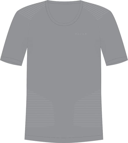 FALKE Wool-Tech light Protective Shirt sneldrogend functioneel functioneel shirt met korte mouwen heren grijs - maat XXL