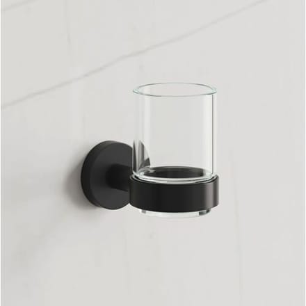 Kronenbach Lima 2.0 Black glass holder 29.200.055.0005