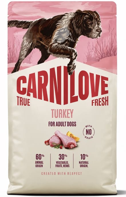 Carnilove True Fresh - Adult - Kalkoen - 4 kg
