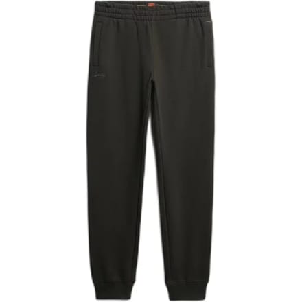 Superdry Essential Logo Half Brushed Trainingsbroek Zwart S Man