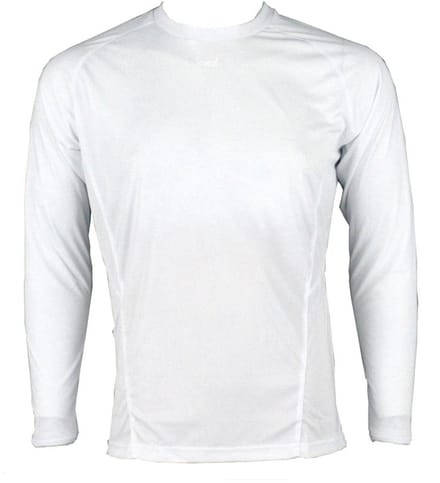 KWD - Sportshirt Bueno lm - Maat M - Wit