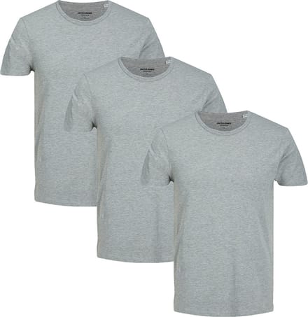 Jack & Jones Heren t-shirt 3 pack Basic