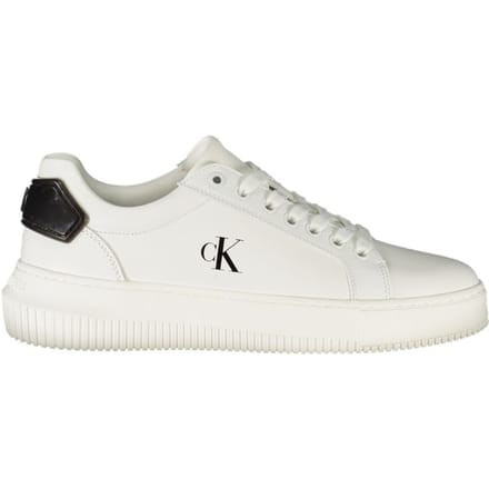 Calvin Klein Bianco Polyurethaan Dames Sneaker