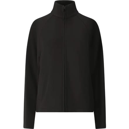 Dames sweatshirt met volledige rits Athlecia Jillnana
