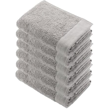 Walra Remade Cotton Handdoek 70 x 140 cm 550 gram Zand - 6 stuks