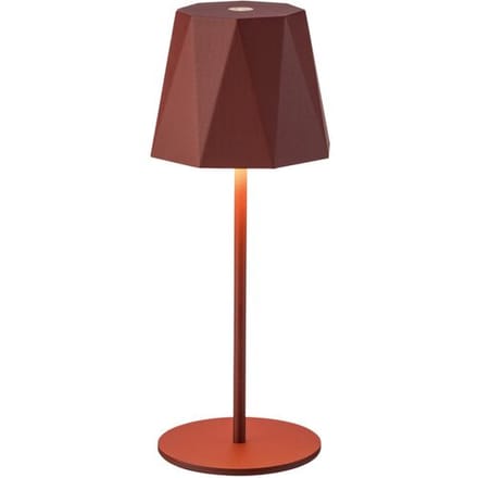 LIVARNO HOME Accu-tafellamp (Rood)