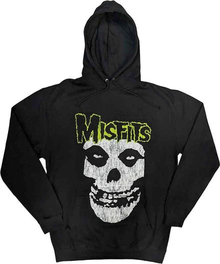 Misfits - Vintage Classic Hoodie/trui - XL - Zwart