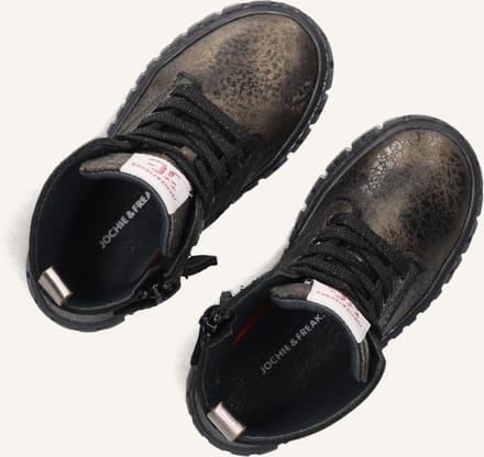 Jochie & Freaks Delia Boots Meisjes - Zwart - Maat 24