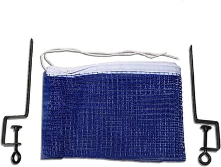 Tafeltennis Net - Pingpong Set - Casual Spel - Verstelbare Lengte - 180 cm Net - Blauw