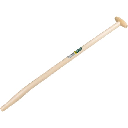 Blijhamsteel 100 cm | licht gebogen | doorgestoken hilt