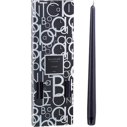 Baobab Candela Zwart Geurkaarsen Unisex