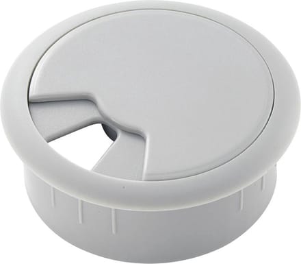TRU COMPONENTS 522829 Kabeldoorvoering ABS Grijs 1 stuk(s)