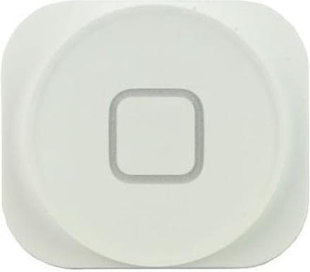 iPhone 5 home button met gasket - wit