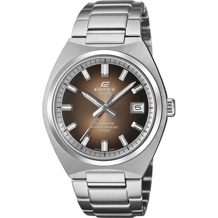 Casio Edifice Heren Horloge Zilverkleurig EFB-109D-5AVEF