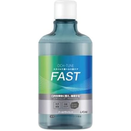 LION - Och-Tune Mouth Wash Fast - Cool Dry Mint - 600ml