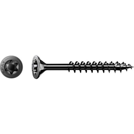 SPAX 0191040450603 Verzinkkopschroef 4.5 mm 60 mm T-STAR plus Staal 100 stuk(s)