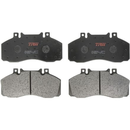 Remblokkenset, schijfrem PROEQUIP TRW AUTOMOTIVE GDB5050