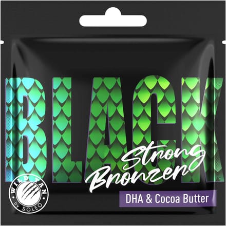 WILD TAN Black Strong Bronzer, 15ml