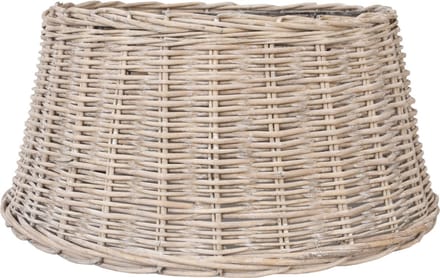 Clayre & Eef Lampenkap Hanglamp Ø 56x29 cm Beige Rotan