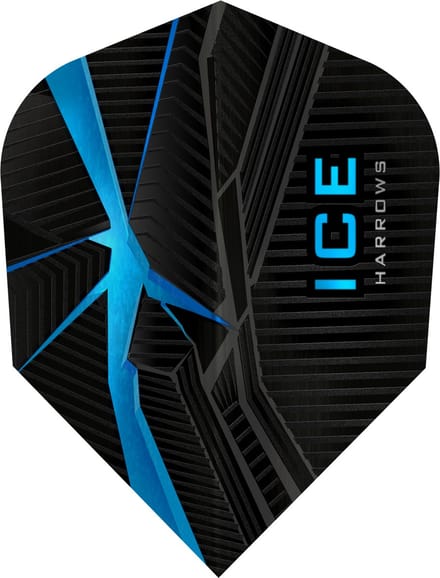 Harrows Tessera Blue - Dart Flights