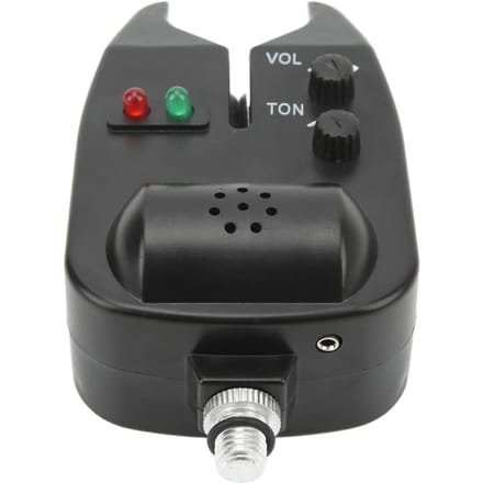Hengel Aas Alarm Grondplug Luslijn Visindicator Gevoelige Werphengel Inductief Alarm gray
