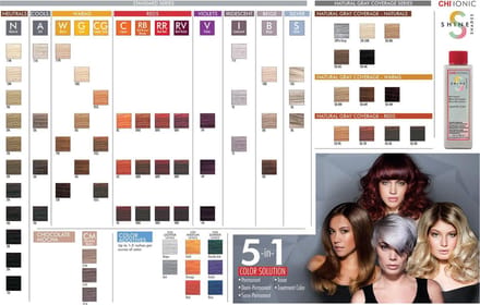 Chi Ionic Shine Shades 4RR