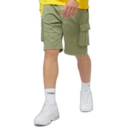 Urban Classics - Drawstring Cargo Korte broek - M - Groen