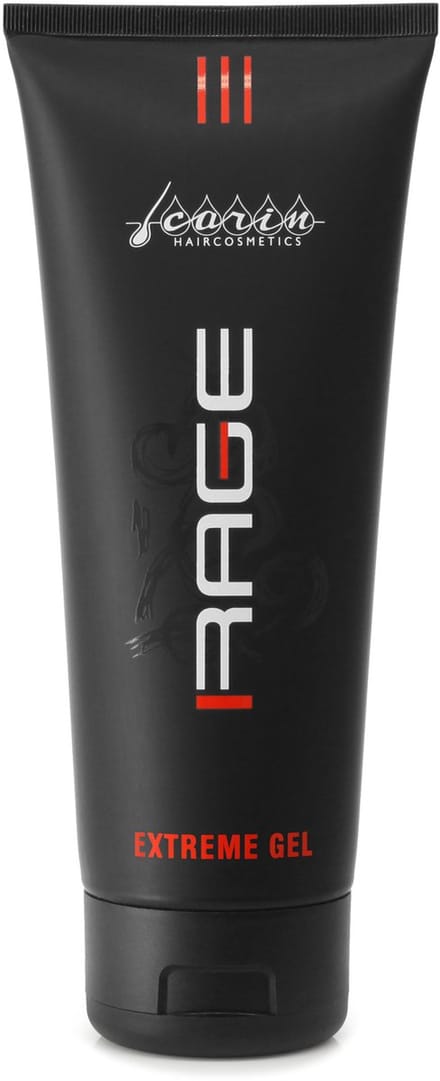 Carin Rage Extreme Gel - Haargel Extra Sterke Hold 5 - Matte Finish - 200 ml