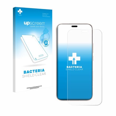 upscreen - Screenprotector voor Honor 600 Lite - Folie Beschermfolie transparant antibacterieel