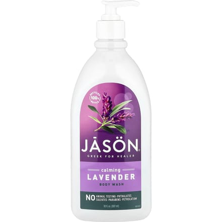 Bodywash, Kalmerende Lavendel, 887 ml(30 fl oz) pink