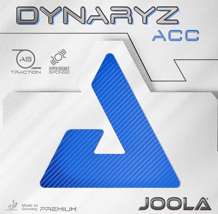 Joola - Dynaryz ACC - Max Rood Tafeltennisrubbers