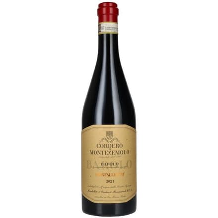 Cordero di Montezemolo MONFALLETTO Barolo DOCG 2021 14,5% Vol. 0,75l