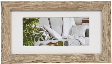 Fotolijst - Henzo - Modern - Fotomaat 10x20 cm - Lichtbruin