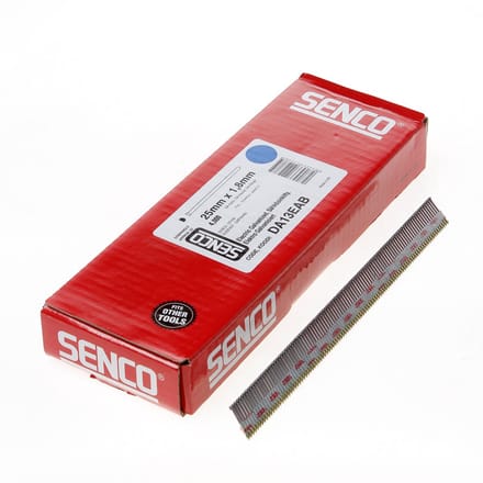 Senco Afwerkspijker 1,8x25mm verzinkt - 4000 stuks
