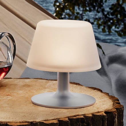 Eva Solo - SunLight Solar Tafellamp Aluminium - Transparant - Aluminium - Glas