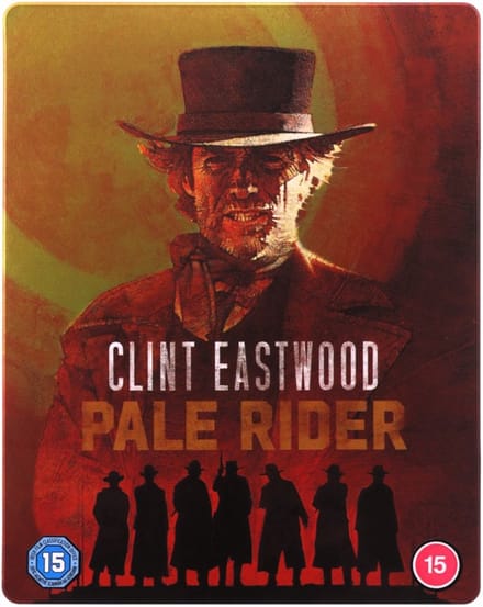 Pale Rider - Limited Edition Steelbook - 4K Ultra HD + Blu-ray - Import