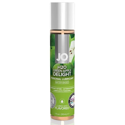 System Jo - H2O Glijmiddel Groene Appel - 30 ml