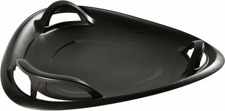 Gizmo Riders - Sneeuwslee - Glijschotel - Meteor - Zwart - 60 cm - Extra stevig