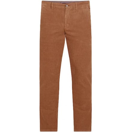 Tommy Hilfiger broek 33372 - Desert Khaki corduroy
