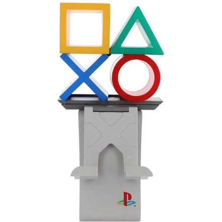 Cable Guys Sony: Playstation Heritage Light Up Ikon Phone and Device Stand 20cm - Miscellaneous Accessoires voor spelconsole