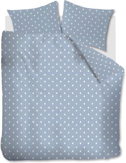 Snoozing Issy Dekbedovertrek - Extra breed - 260x200/220 cm - Blue