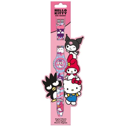 Kinderhorloge Kids Licensing Hello Kitty and Friends
