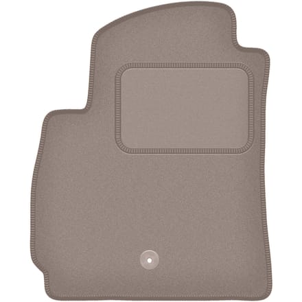 Beige bestuurdersmat voor: Chevrolet Orlando I 7-persoons (2011-2015)