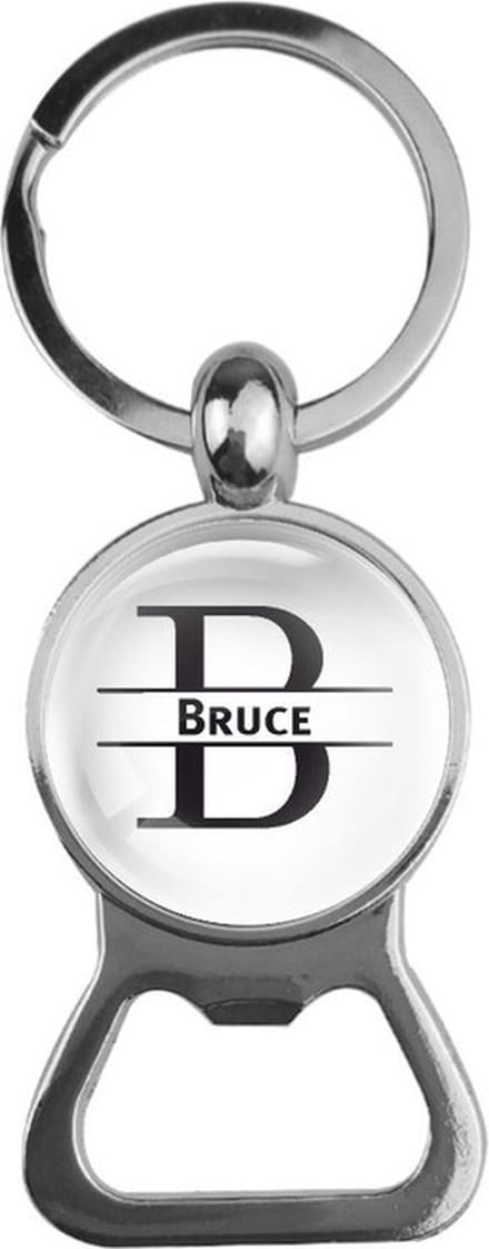 Bieropener Glas - Bruce