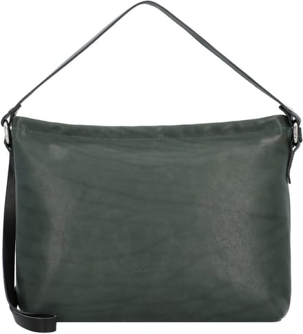 Harold's Nabuku Schoudertas Leer 39 cm - Dames - tuerkis