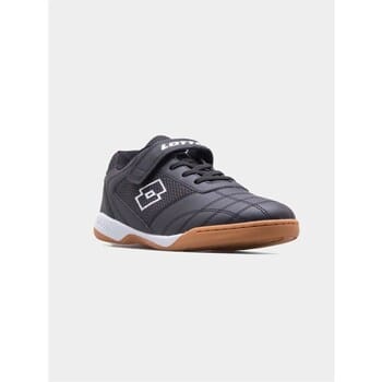 Lotto Schoenen WHIZZER K Lage kindersneaker 2600120K Zwart/Wit