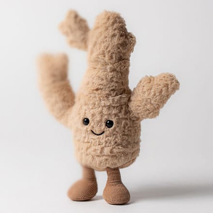 Jellycat knuffel Amuseable Ginger