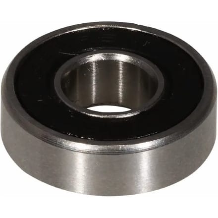 Elvedes Kogellager 698-2rs-max 19 X 8 X 6 Mm Staal Zilver