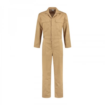 Overall polyester/katoen kaki maat 59