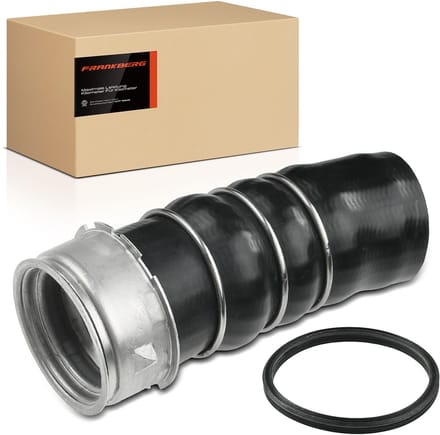 Frankberg 1x Koelslang Turbo Ladeluchtkoeler voor BMW 3er E90